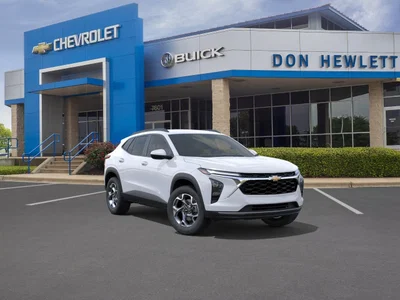 new 2026 CHEVROLET