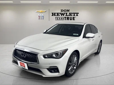 used 2023 INFINITI