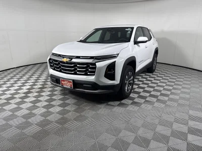 used 2025 CHEVROLET