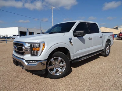 used 2021 FORD