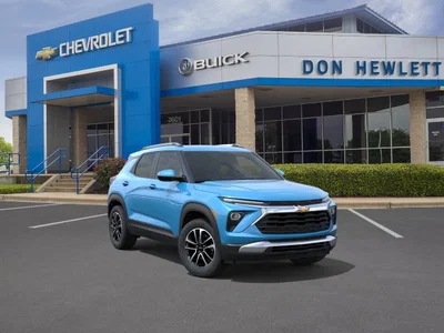 new 2026 CHEVROLET