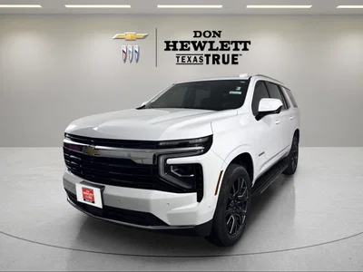used 2025 CHEVROLET
