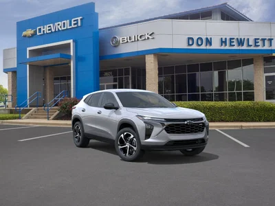 new 2026 CHEVROLET