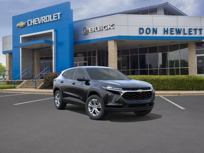 new 2026 CHEVROLET