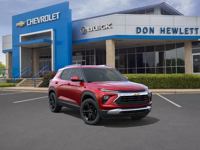 new 2026 CHEVROLET