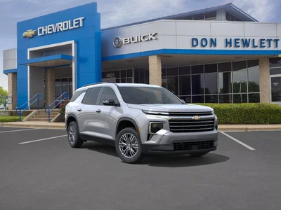 new 2026 CHEVROLET