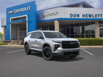 new 2026 CHEVROLET