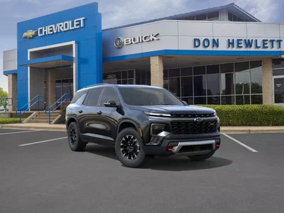 new 2026 CHEVROLET