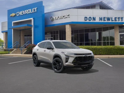 new 2026 CHEVROLET