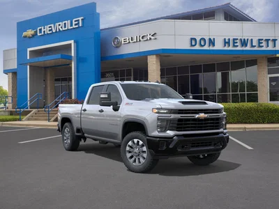 new 2026 CHEVROLET