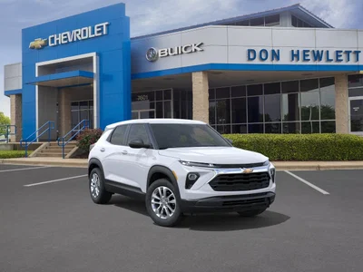 new 2026 CHEVROLET