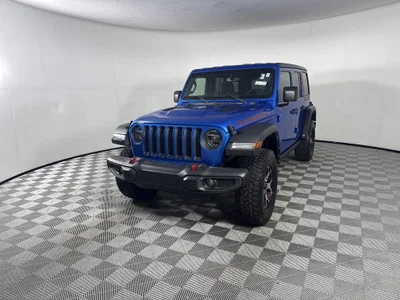 used 2021 JEEP