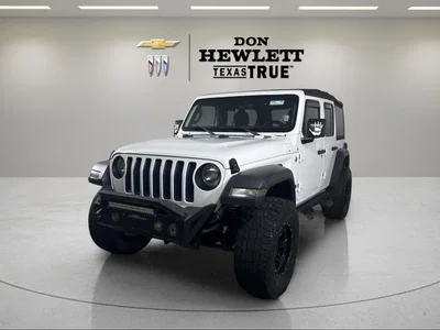 used 2018 JEEP