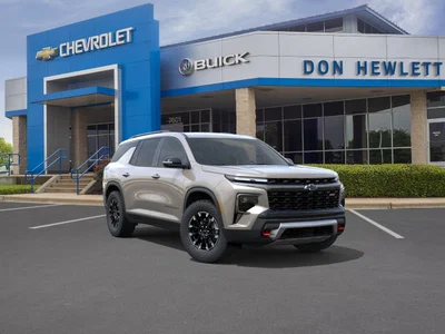new 2026 CHEVROLET