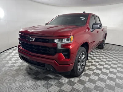 used 2025 CHEVROLET