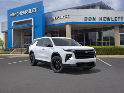 new 2026 CHEVROLET