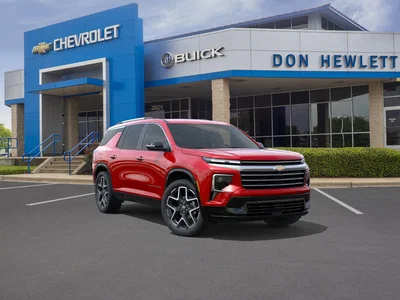 new 2026 CHEVROLET
