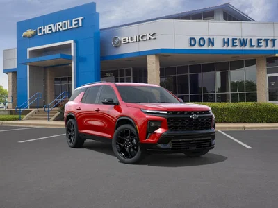 new 2026 CHEVROLET