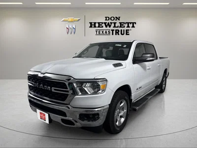 used 2022 RAM