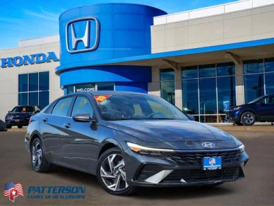 used 2025 HYUNDAI