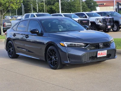 used 2025 HONDA