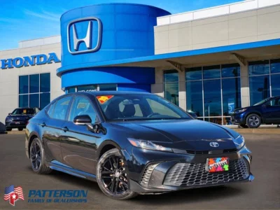 used 2025 TOYOTA