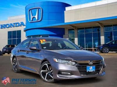 used 2019 HONDA