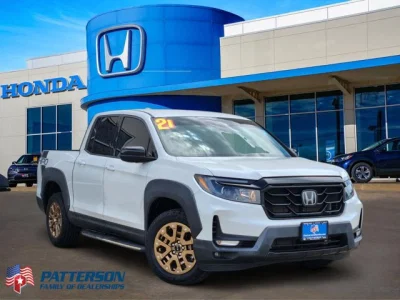 used 2021 HONDA