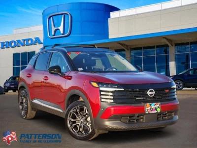 used 2025 NISSAN