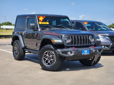 used 2024 JEEP