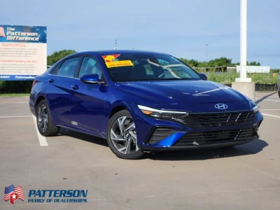 used 2025 HYUNDAI