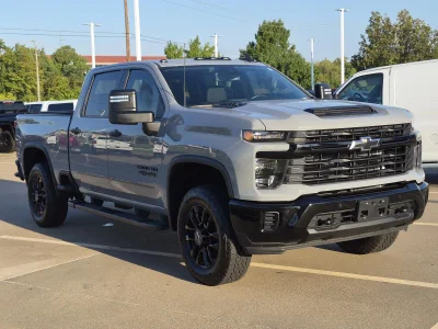 used 2025 CHEVROLET