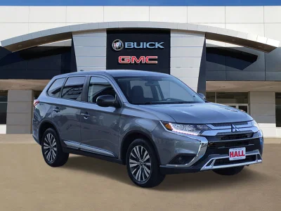used 2020 MITSUBISHI