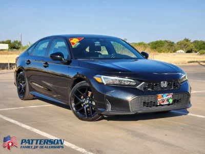 used 2025 HONDA