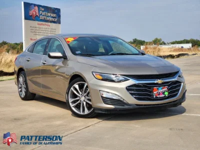 used 2025 CHEVROLET