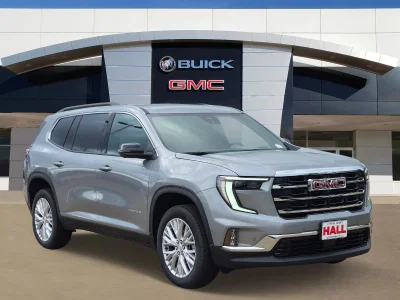 new 2026 GMC
