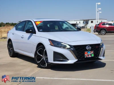 used 2025 NISSAN