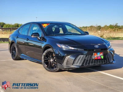 used 2025 TOYOTA
