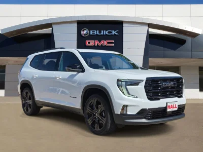 new 2026 GMC