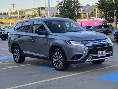 used 2020 MITSUBISHI