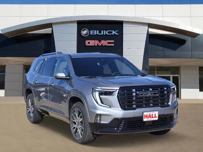 new 2026 GMC