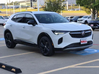 used 2021 BUICK