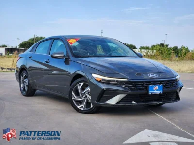 used 2025 HYUNDAI
