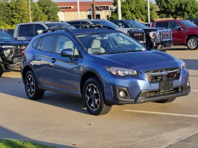 used 2020 SUBARU