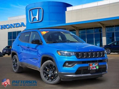used 2025 JEEP