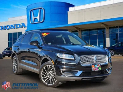 used 2019 LINCOLN