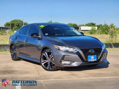 used 2021 NISSAN