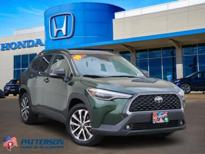used 2025 TOYOTA