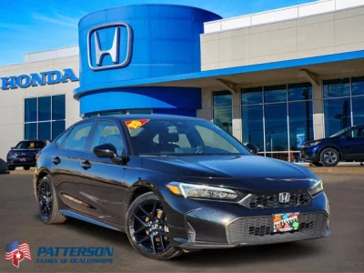 used 2025 HONDA