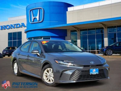 used 2025 TOYOTA
